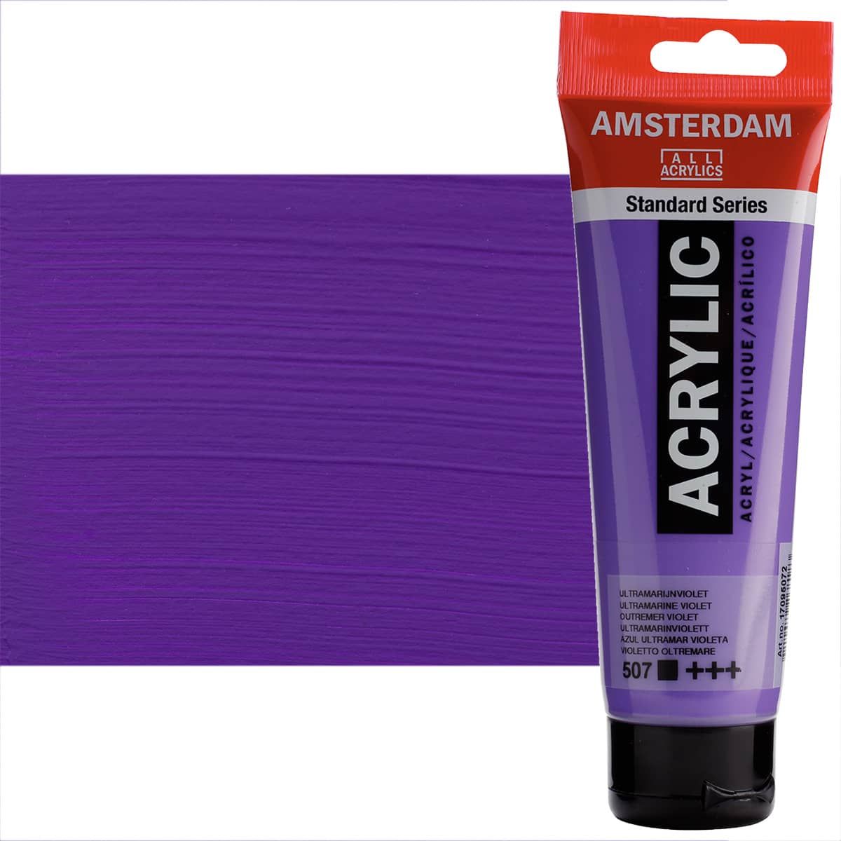 ULTRAMARINE VIOLET Amsterdam Standard Acrylic 120ml