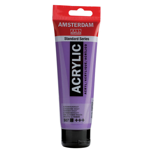 ULTRAMARINE VIOLET Amsterdam Standard Acrylic 120ml