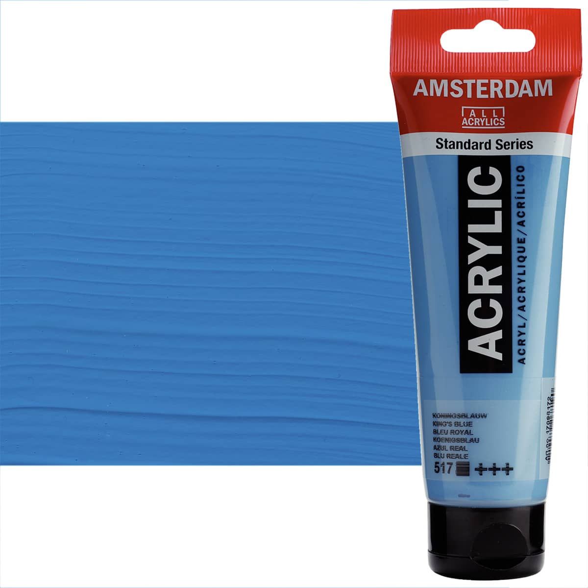 KINGS BLUE Amsterdam Standard Acrylic 120ml