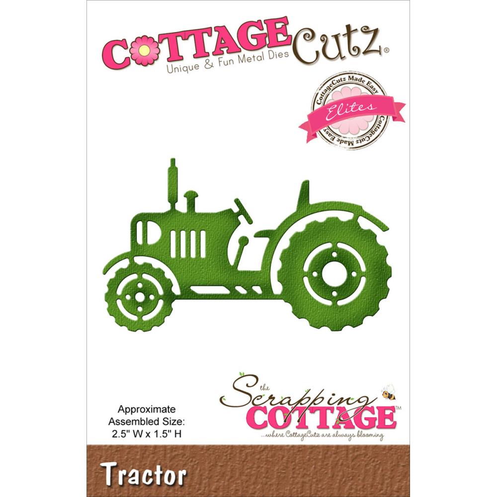 Cottage Cutz Tractor Die