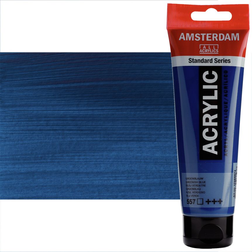 GREENISH BLUE Amsterdam Standard Acrylic 120ml