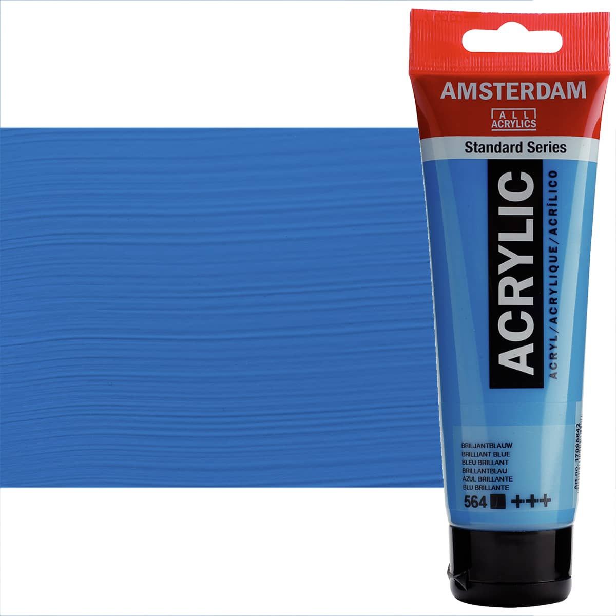 BRILLIANT BLUE Amsterdam Standard Acrylic 120ml