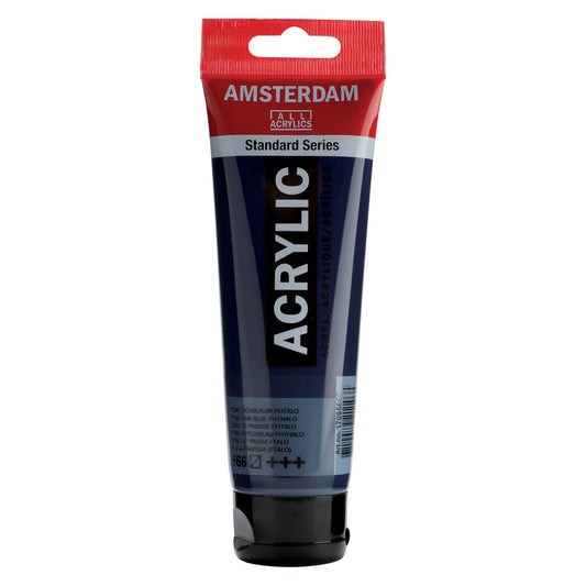 PRUSSIAN BLUE PHTHALO Amsterdam Standard Acrylic 120ml