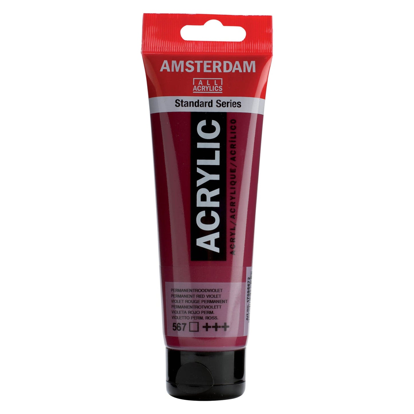 PERM. RED VIOLET Amsterdam Standard Acrylic 120ml