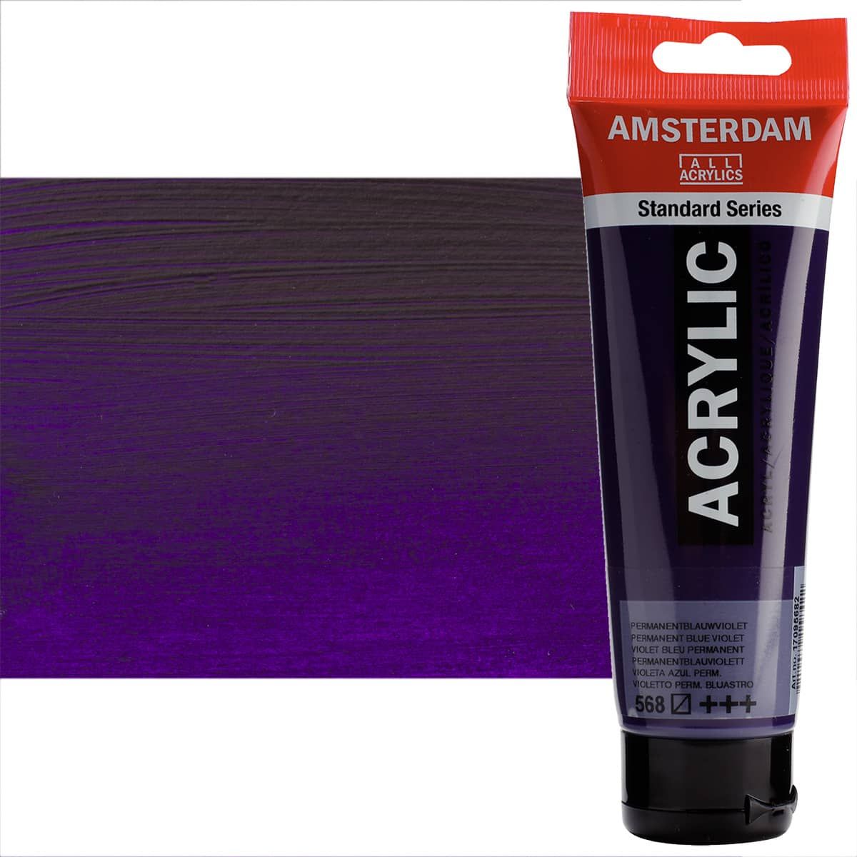 PERM. BLUE VIOLET Amsterdam Standard Acrylic 120ml