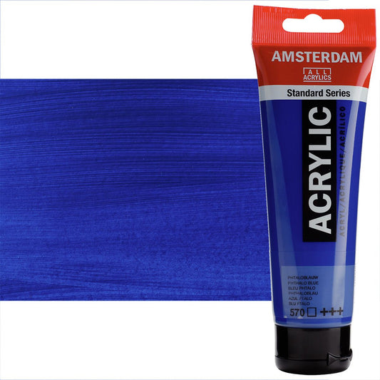 PHTHALO BLUE Amsterdam Standard Acrylic 120ml