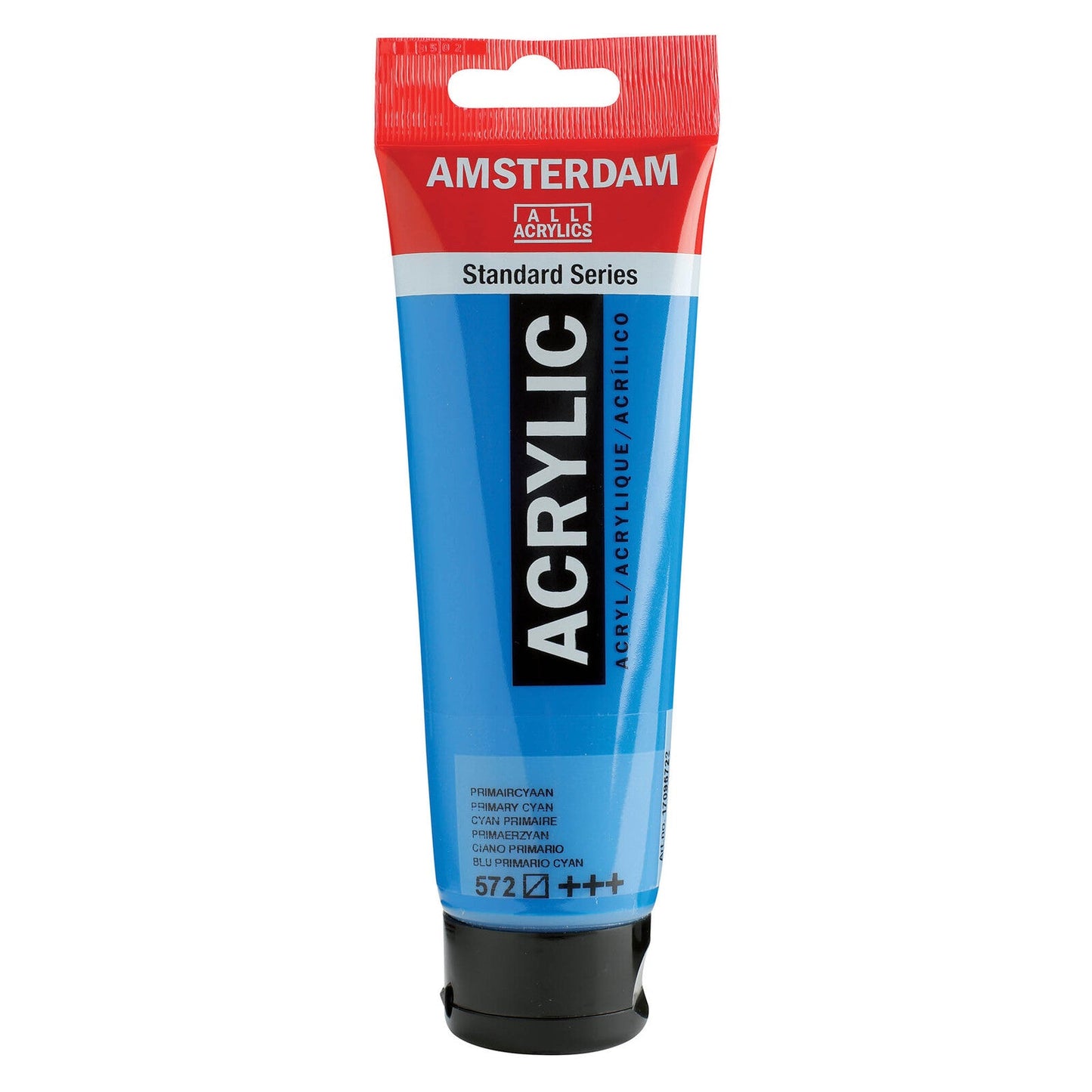 PRIMARY CYAN Amsterdam Standard Acrylic 120ml