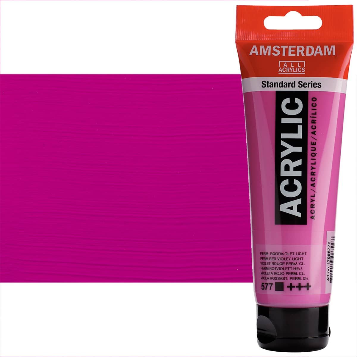 PERM. RED VIOLET LIGHT Amsterdam Standard Acrylic 120ml
