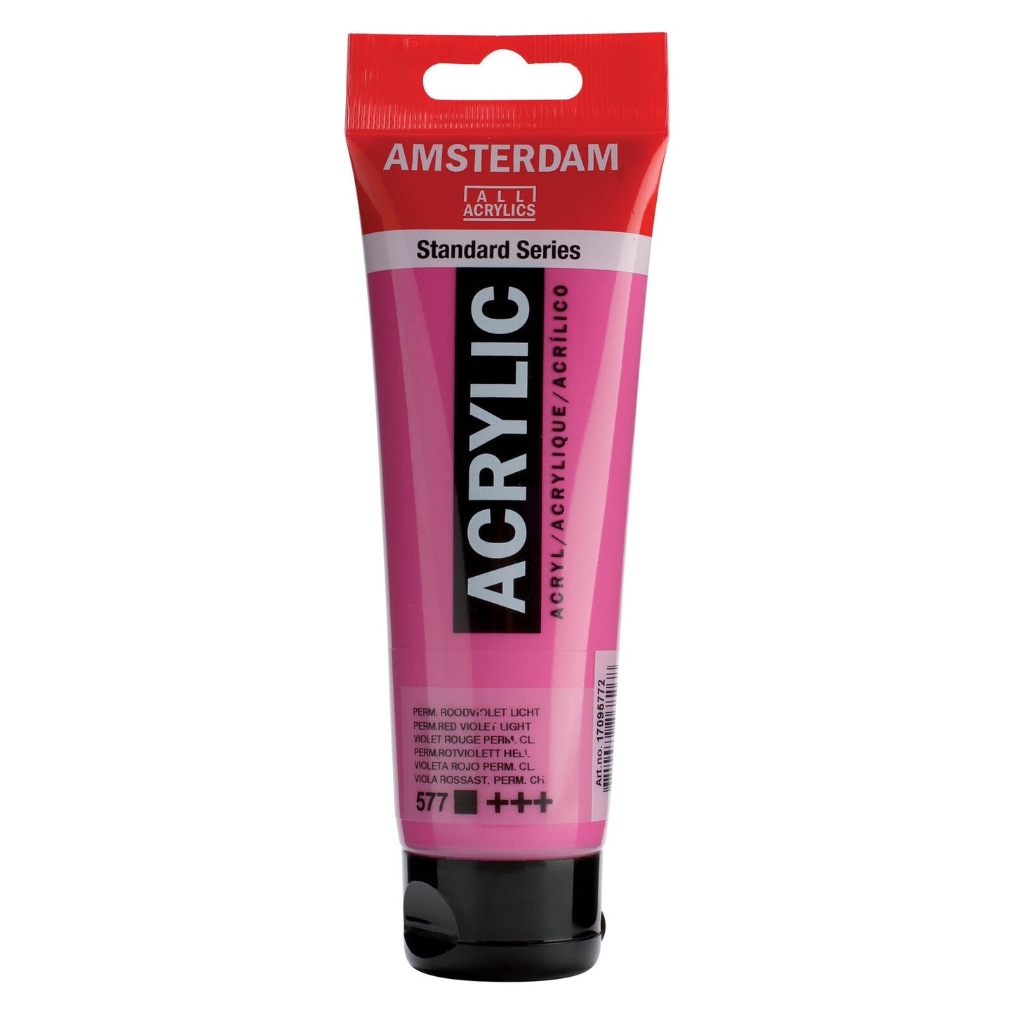 PERM. RED VIOLET LIGHT Amsterdam Standard Acrylic 120ml
