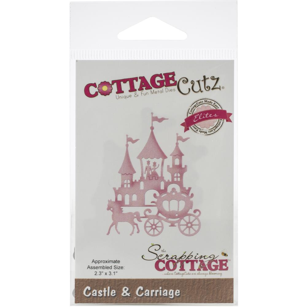 Cottage Cutz Die Castle & Carriage