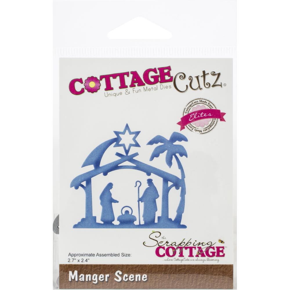 Cottage Cutz Nativity Manger Scene Die