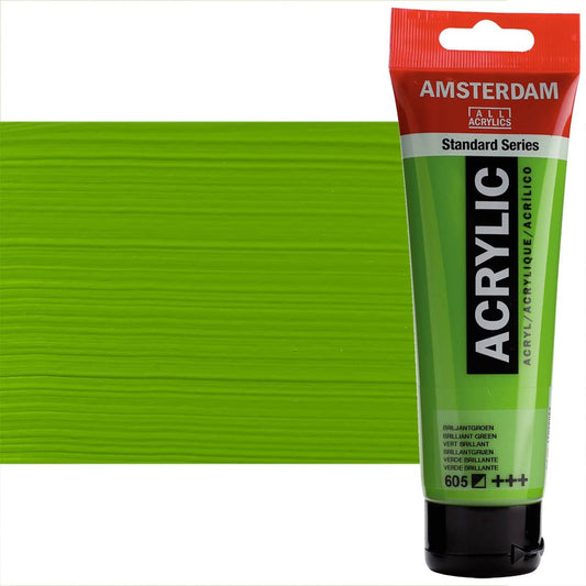BRILLIANT GREEN Amsterdam Standard Acrylic 120ml