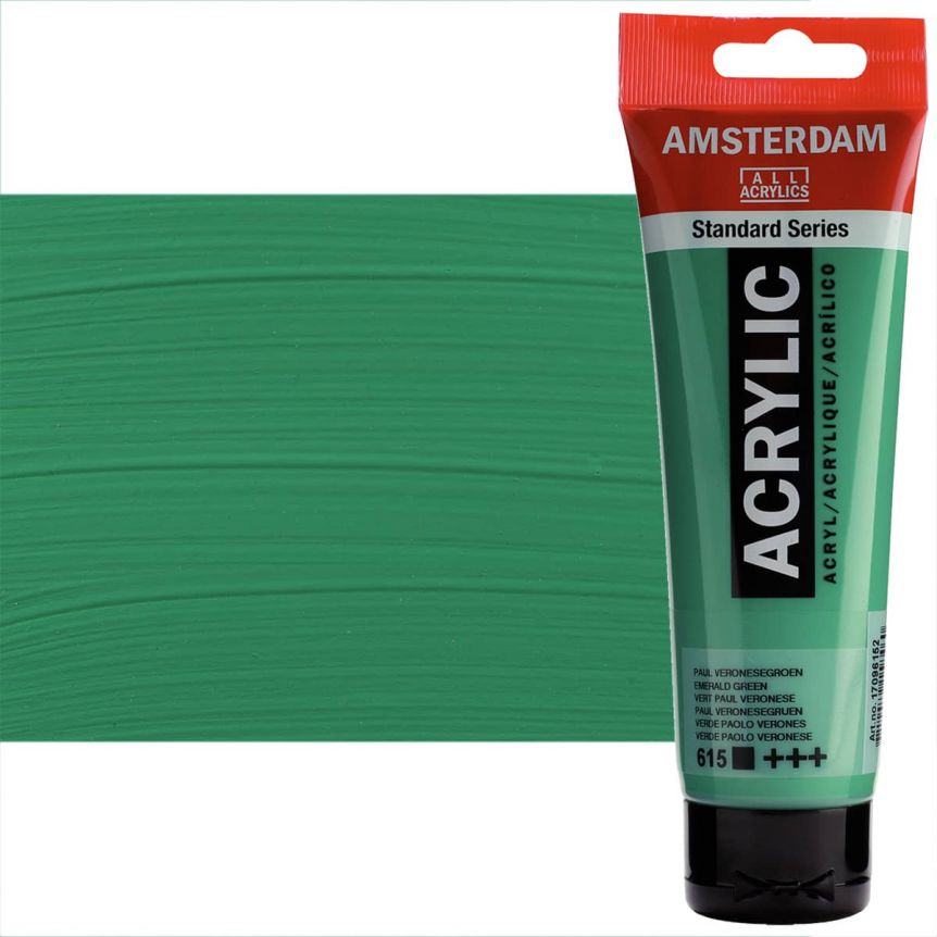 EMERALD GREEN Amsterdam Standard Acrylic 120ml