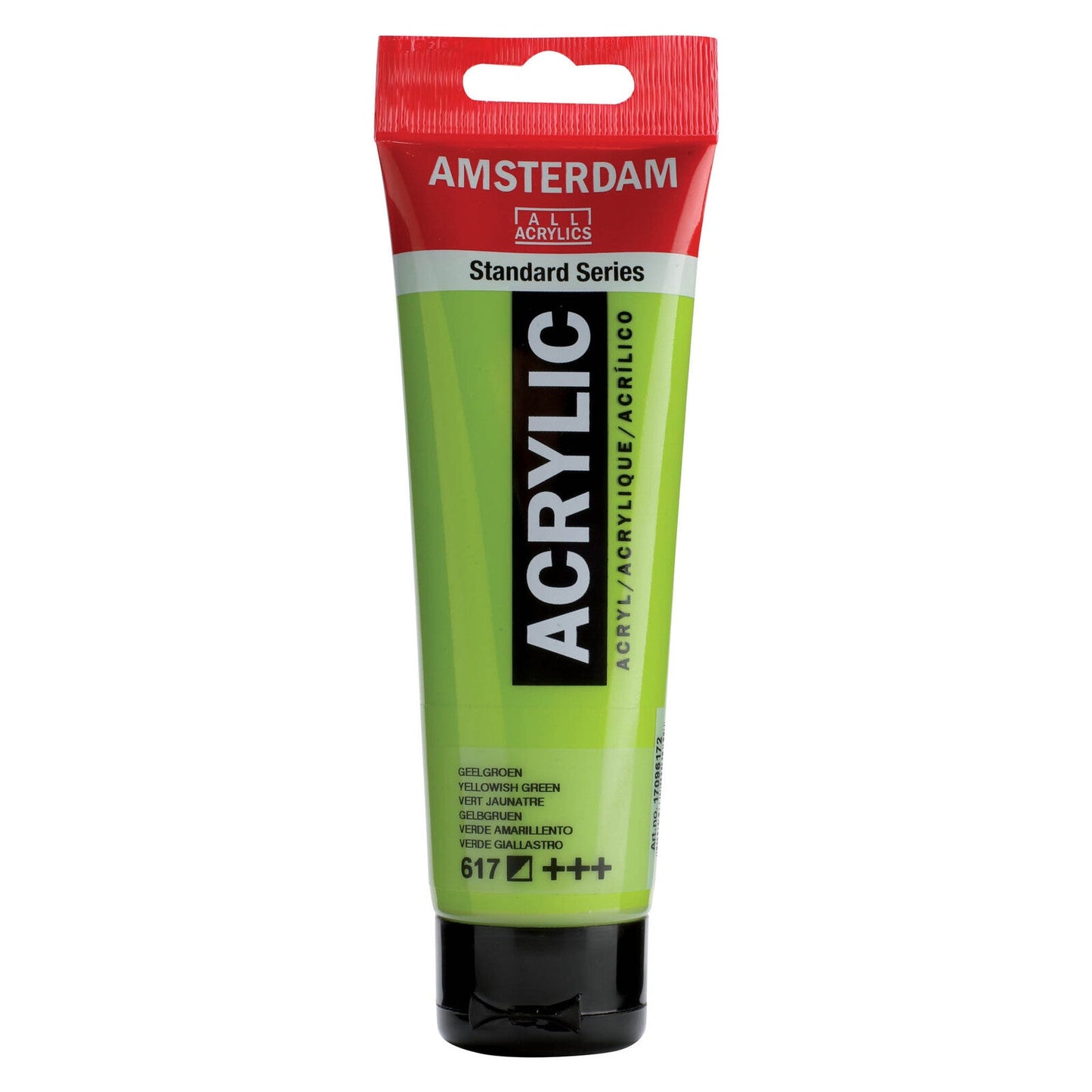 YELLOWISH GREEN Amsterdam Standard Acrylic 120ml
