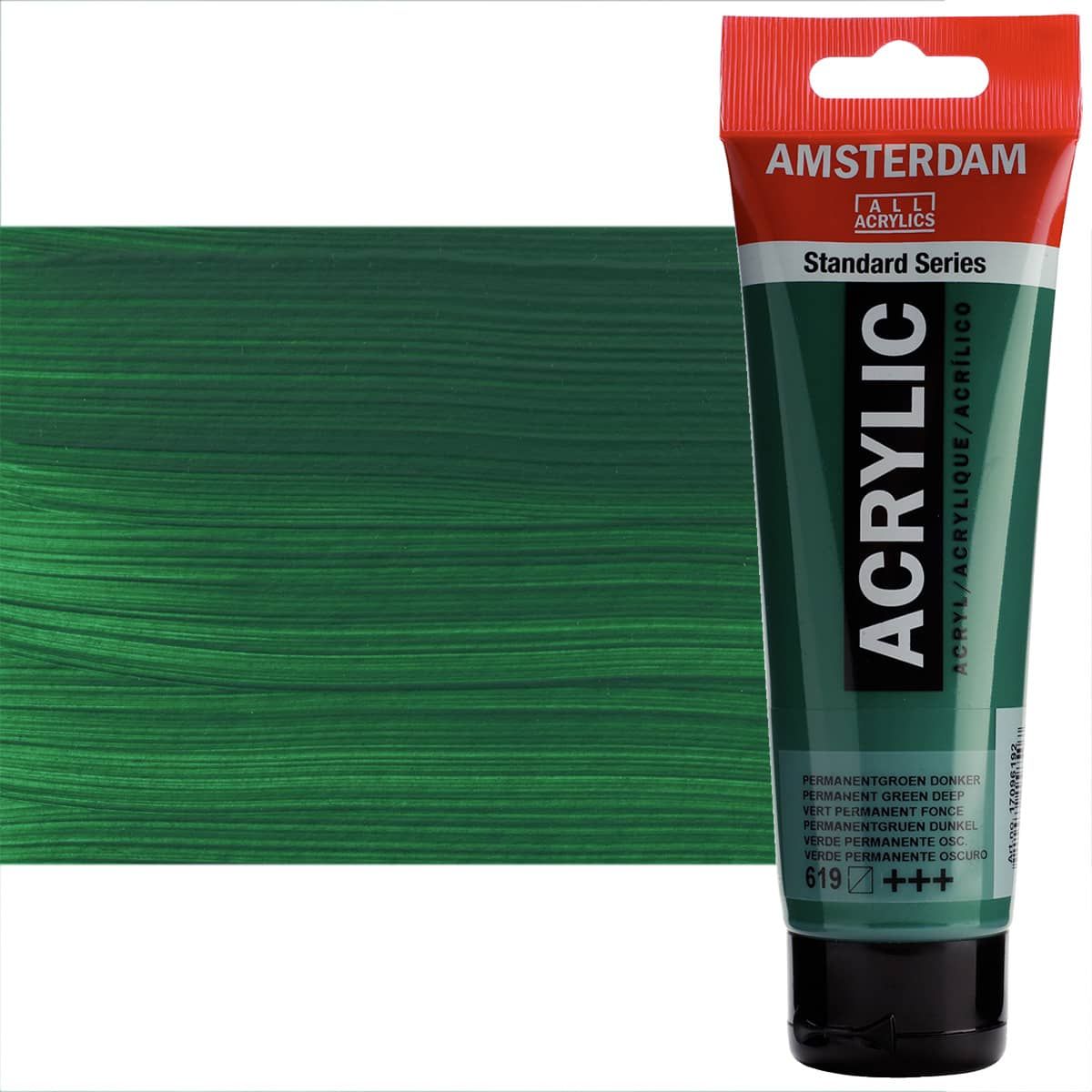PERM. GREEN DEEP Amsterdam Standard Acrylic 120ml