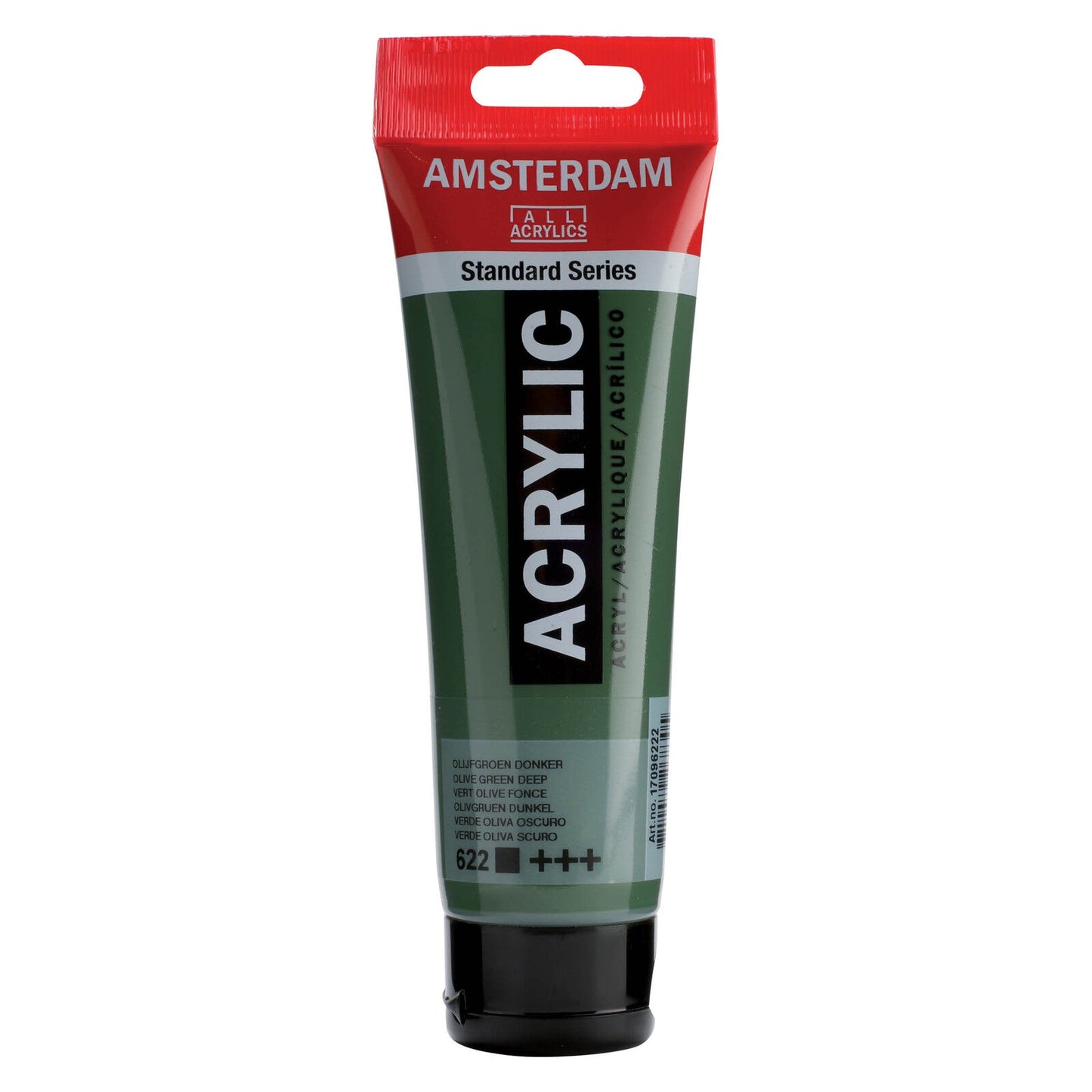 OLIVE GREEN DEEP Amsterdam Standard Acrylic 120ml
