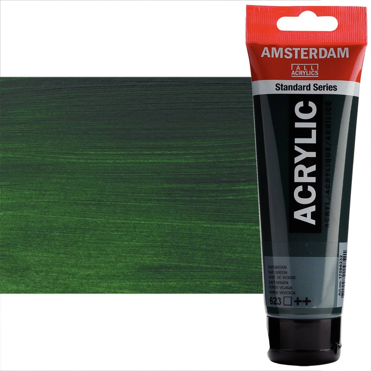 SAP GREEN Amsterdam Standard Acrylic 120ml