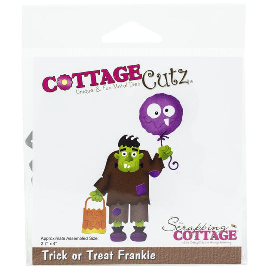 Cottage Cutz Trick or Treat Frankie Die