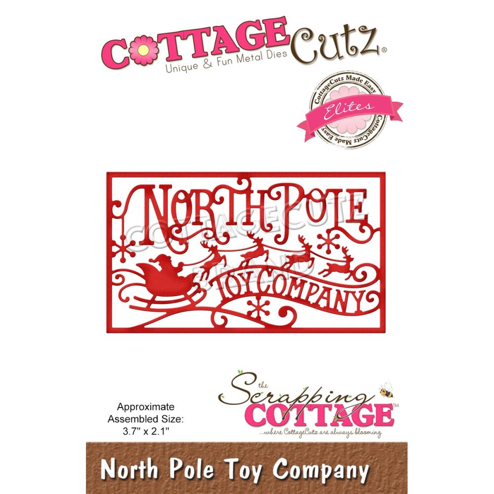 Cottage Cutz North Pole Toy Company Die