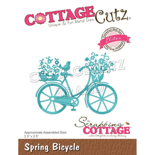 Cottage Cutz Spring Bicycle Die