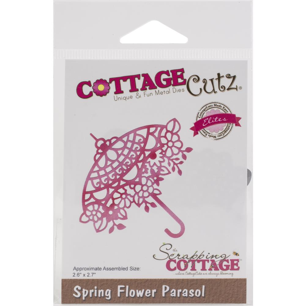 Cottage Cutz Spring Flower Parasol Die
