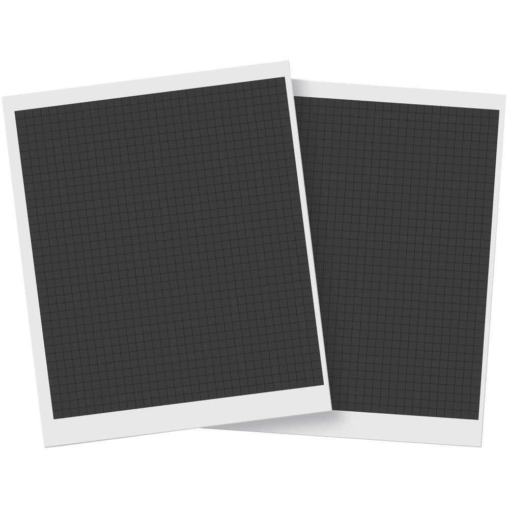 Scrapbook Adhesives Black 3D Foam Micro Squares PK2508