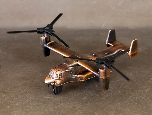 OSPREY COPTER Novelty Antique Pencil Sharpener