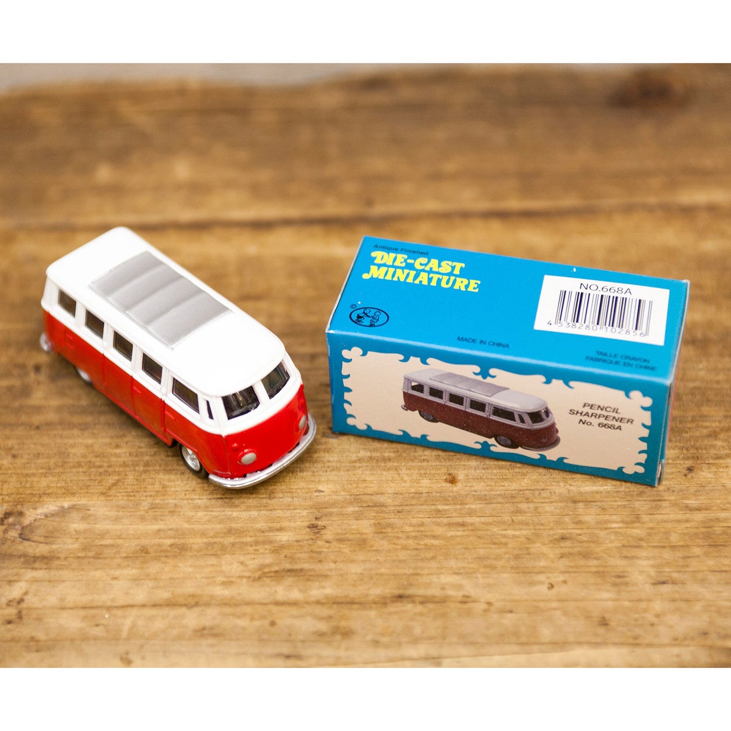 KHOMBI VAN Novelty Antique Pencil Sharpener