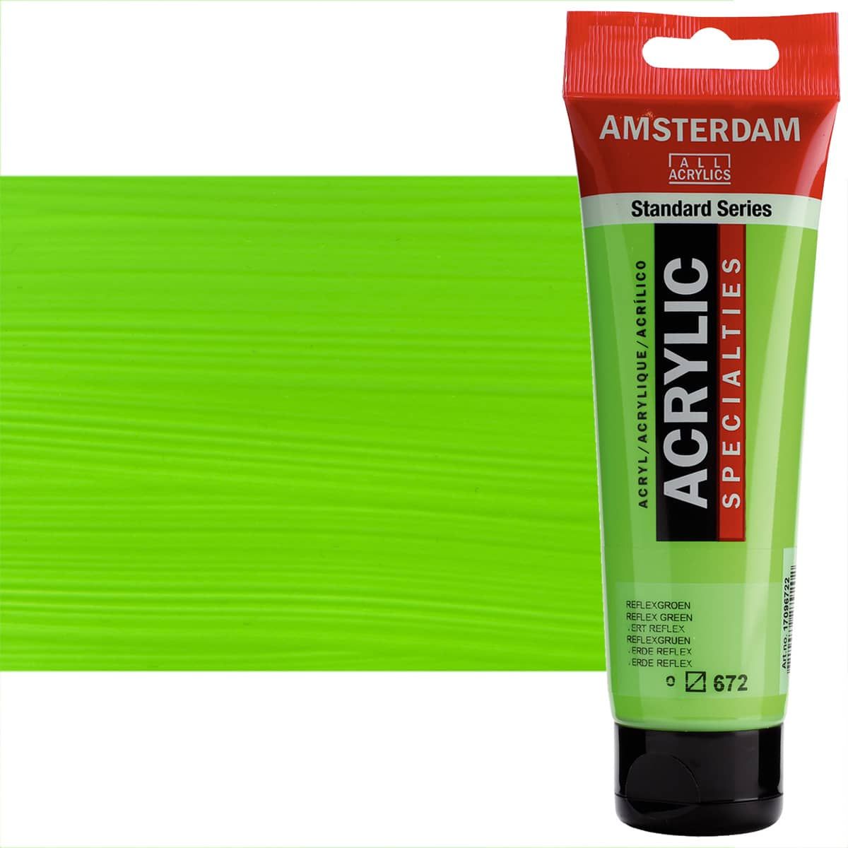 REFLEX GREEN Amsterdam Standard Acrylic 120ml