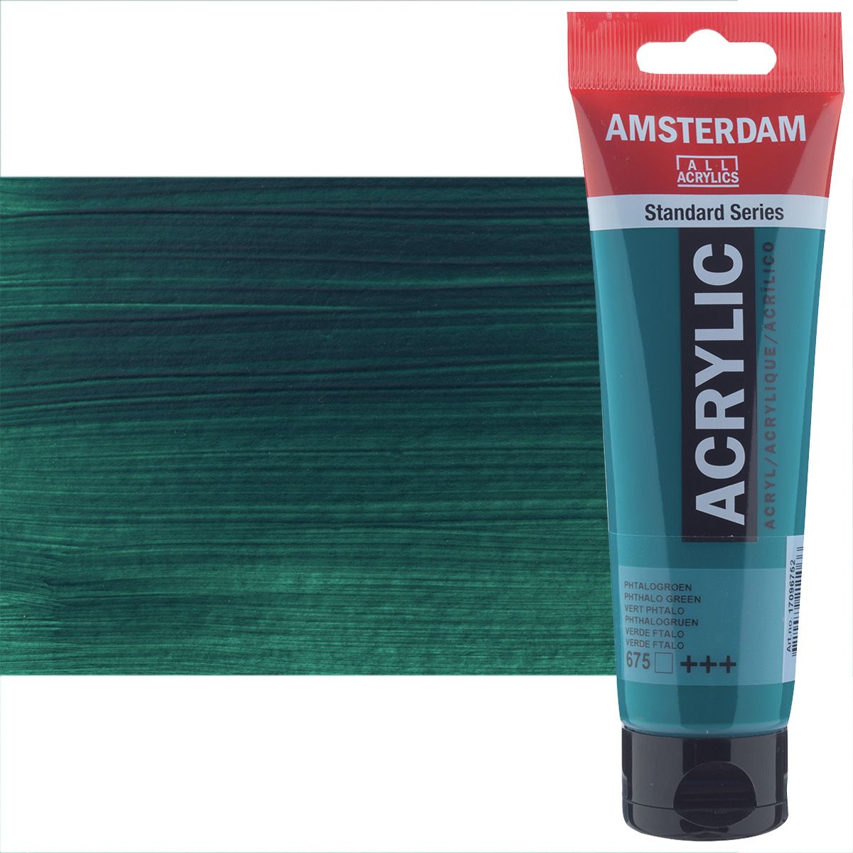 PHTHALO GREEN Amsterdam Standard Acrylic 120ml