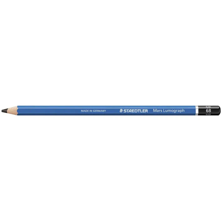 Staedtler Mars Lumograph Graphite Pencil 6B