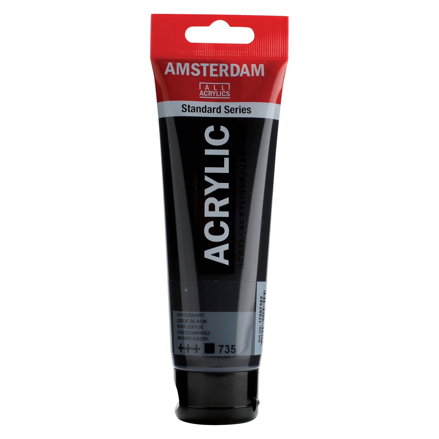OXIDE BLACK Amsterdam Standard Acrylic 120ml