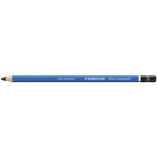 Staedtler Mars Lumograph Graphite Pencil 7B