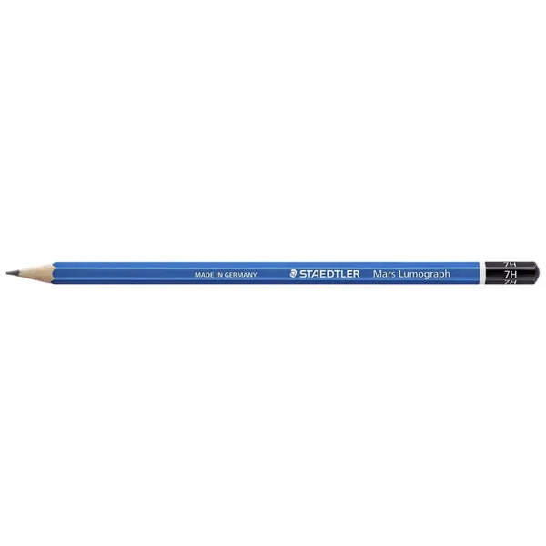 Staedtler Mars Lumograph Graphite Pencil 7H