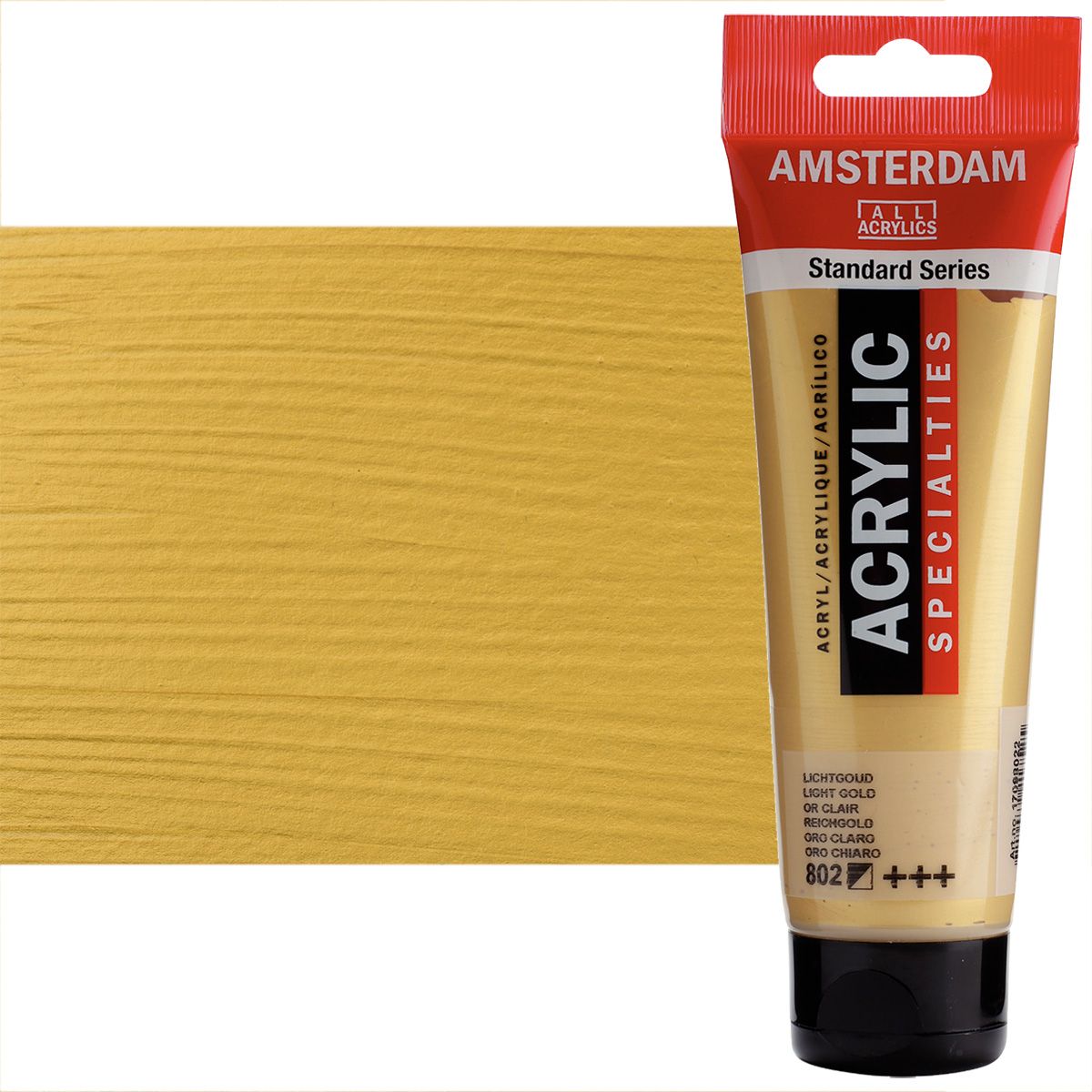 LIGHT GOLD Amsterdam Standard Acrylic 120ml