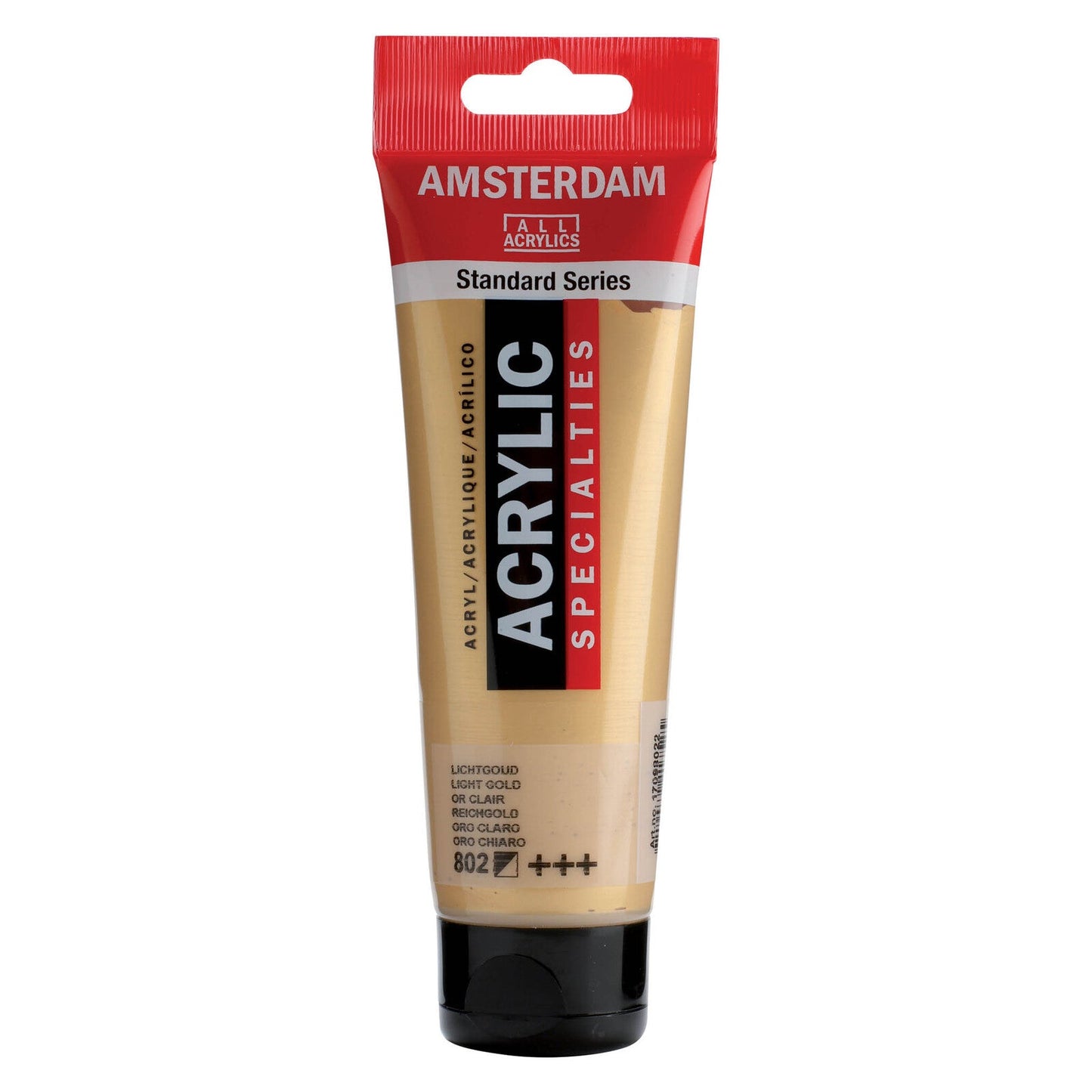LIGHT GOLD Amsterdam Standard Acrylic 120ml