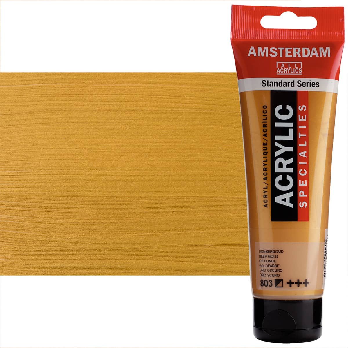 DEEP GOLD Amsterdam Standard Acrylic 120ml