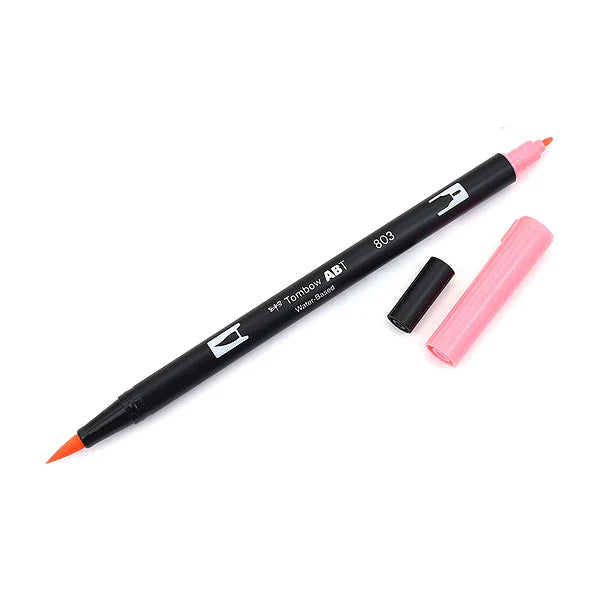 PINK PUNCH Tombow ABT Dual Brush Pen 803