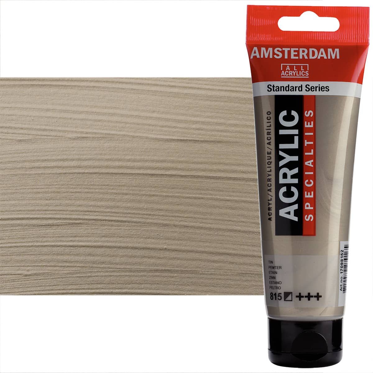 PEWTER Amsterdam Standard Acrylic 120ml