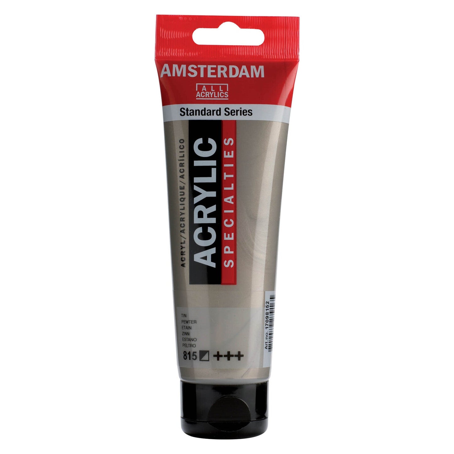 PEWTER Amsterdam Standard Acrylic 120ml