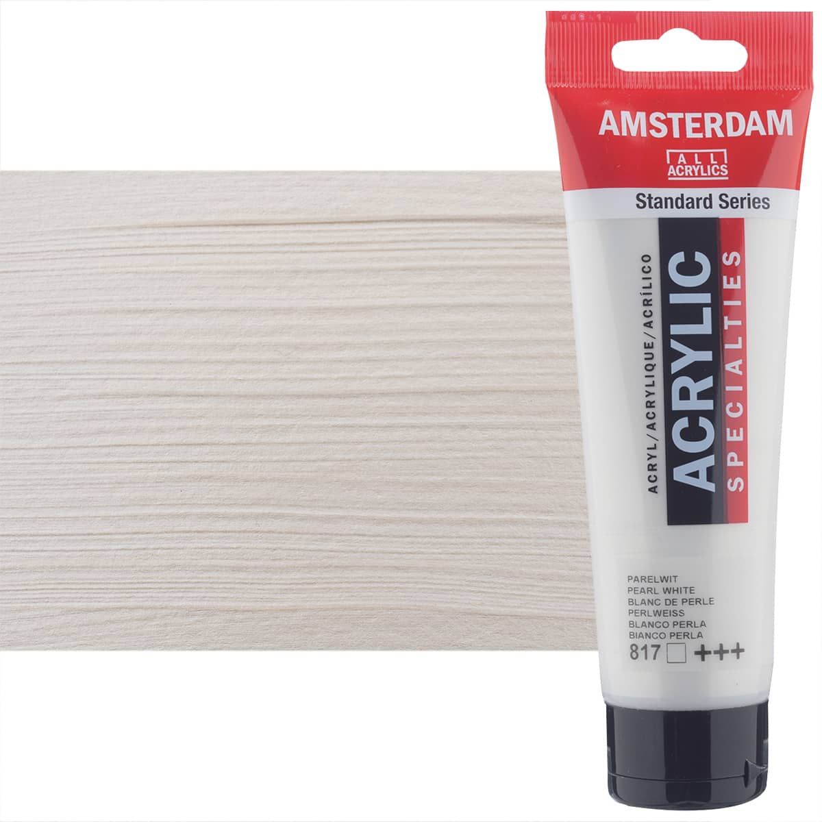 PEARL WHITE Amsterdam Standard Acrylic 120ml