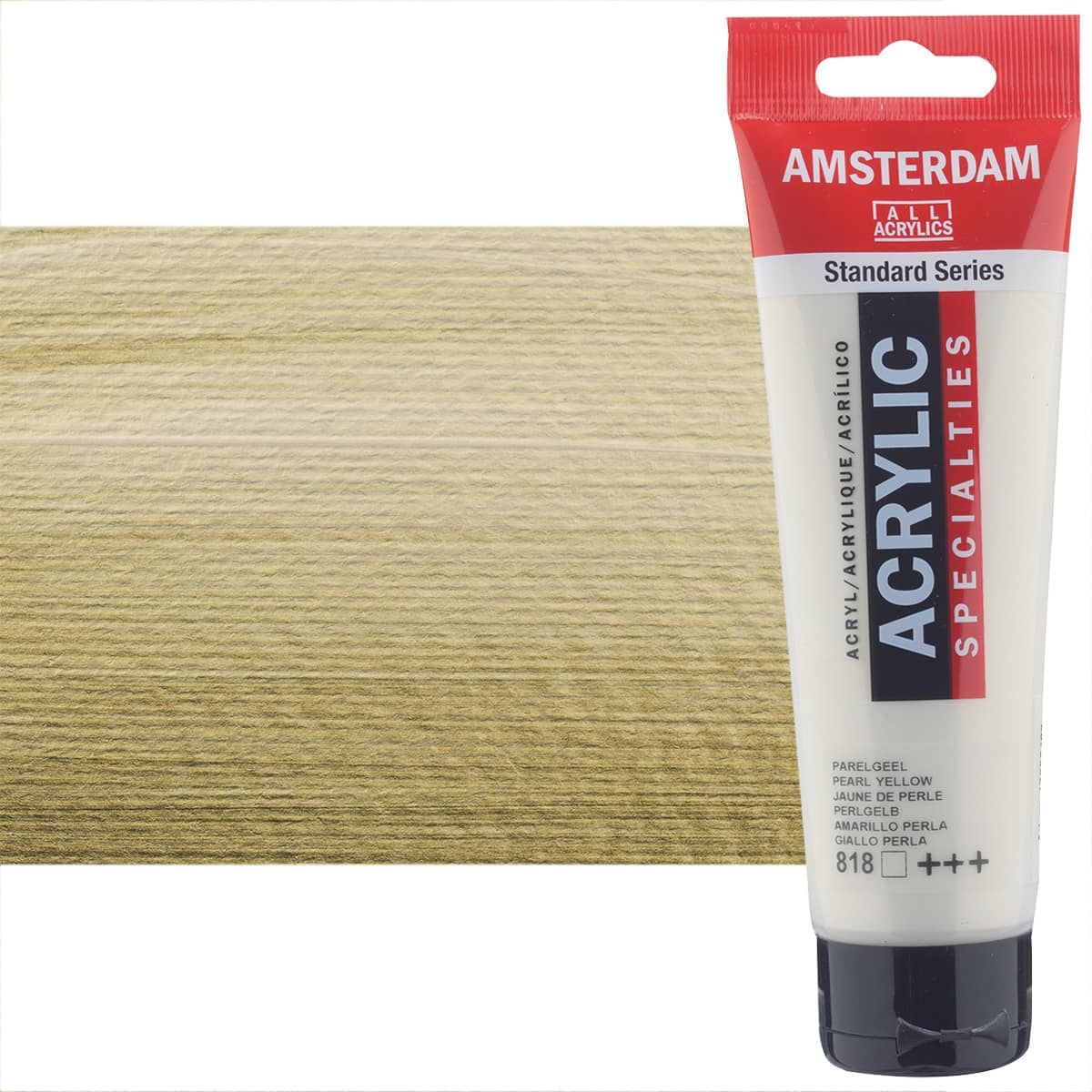 PEARL YELLOW Amsterdam Standard Acrylic 120ml