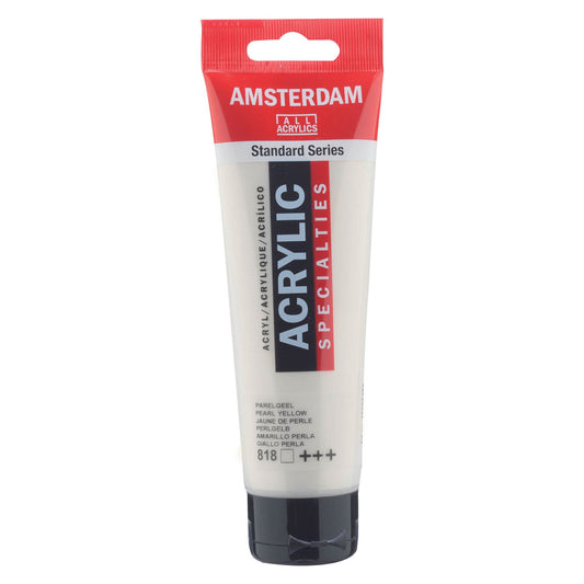 PEARL YELLOW Amsterdam Standard Acrylic 120ml