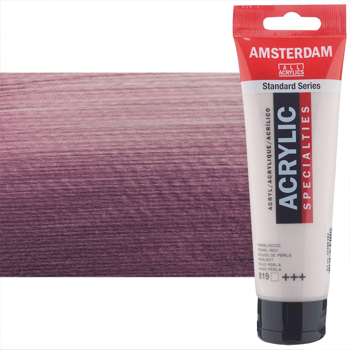 PEARL RED Amsterdam Standard Acrylic 120ml