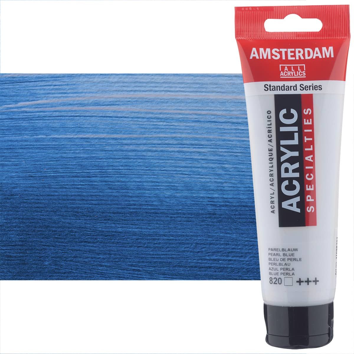 PEARL BLUE Amsterdam Standard Acrylic 120ml