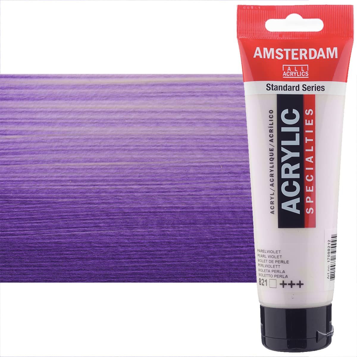PEARL VIOLET Amsterdam Standard Acrylic 120ml