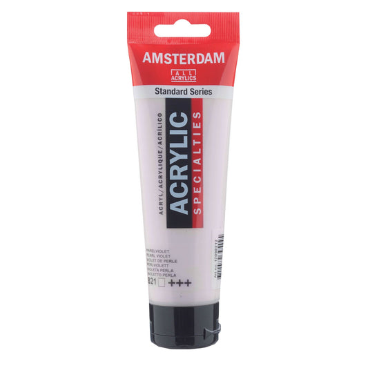 PEARL VIOLET Amsterdam Standard Acrylic 120ml