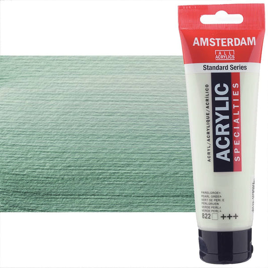 PEARL GREEN Amsterdam Standard Acrylic 120ml