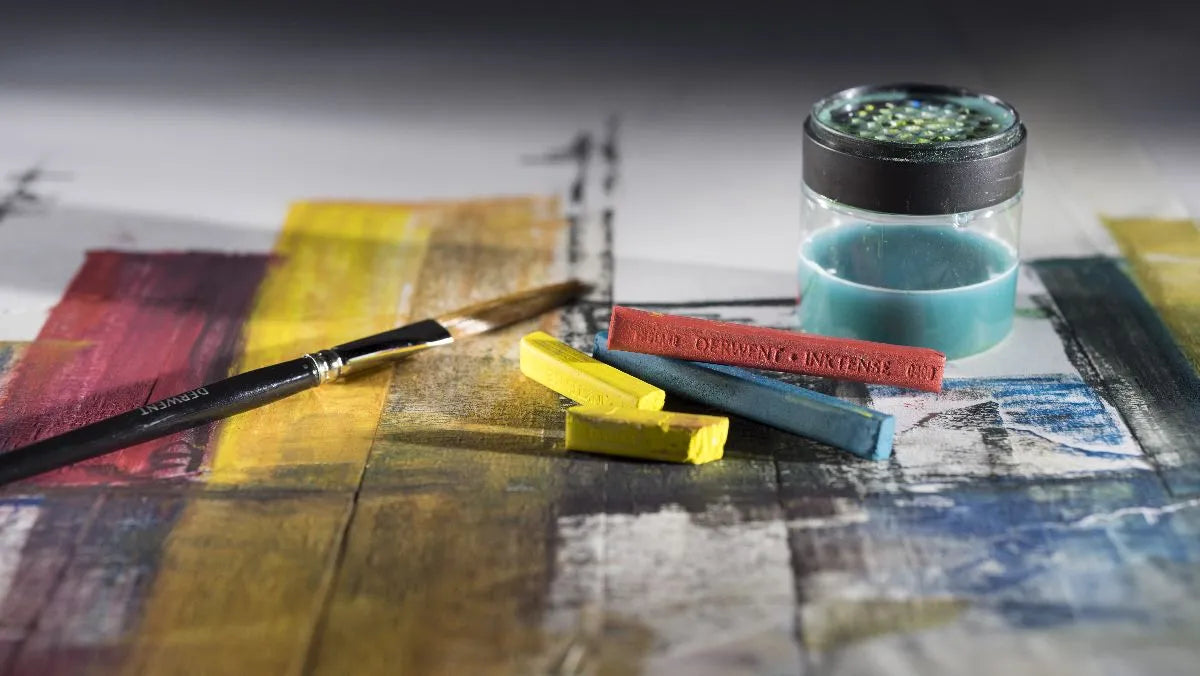Derwent Inktense Blocks Tin 24
