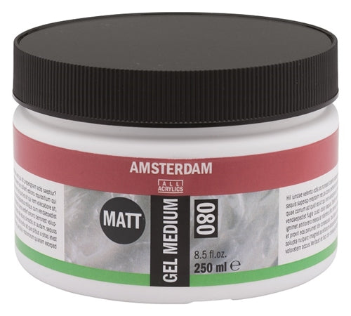Amsterdam Gel Medium MATT 250ml